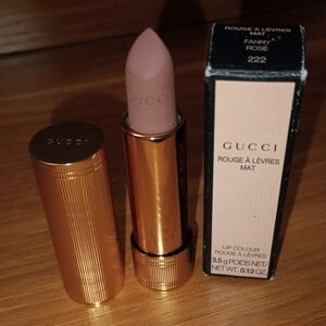 Gucci Rouge à Lèvres Mat Lipstick - 222 Fanny Rose "Soft Pink"